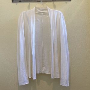 Eileen Fisher Linen Cardigan